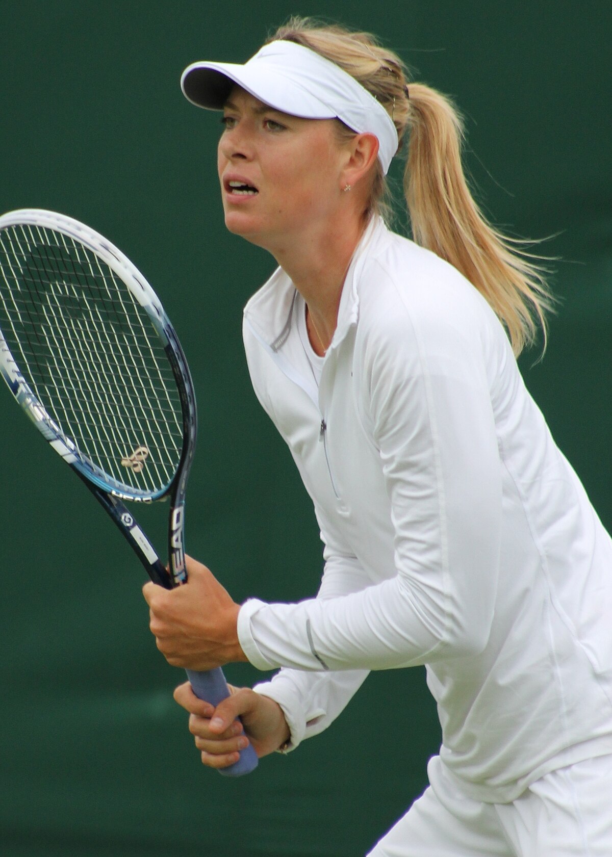 Maria Sharapova candid shots