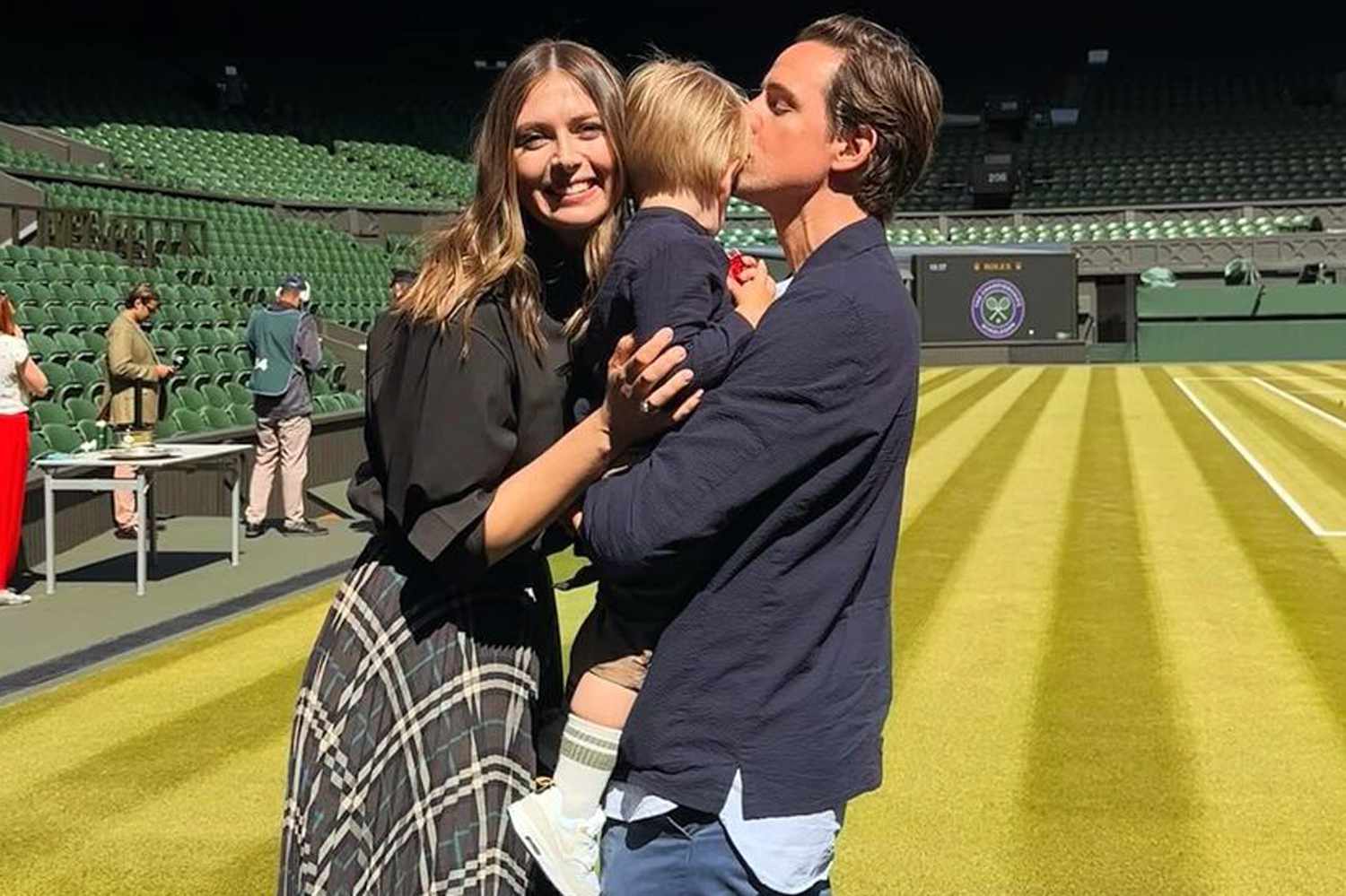 maria sharapova early life