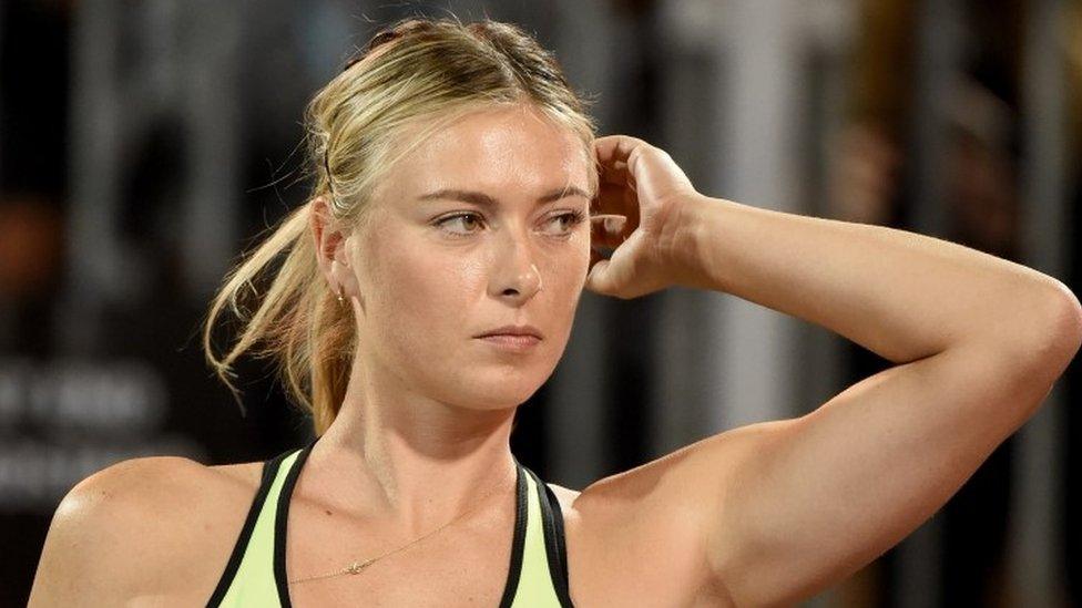 Maria Sharapova fan photos