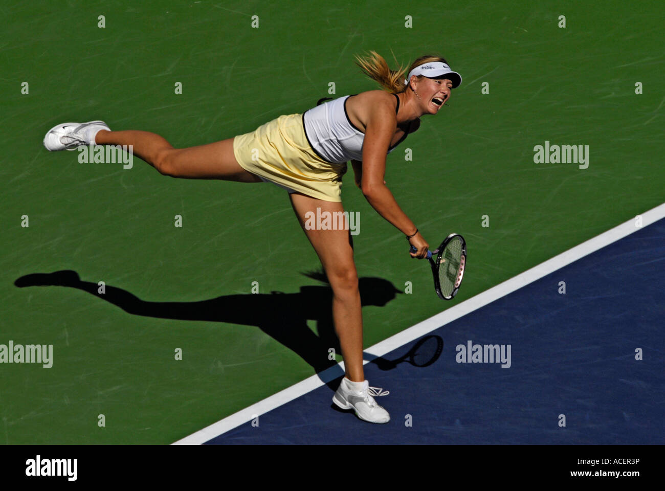 maria sharapova serve 0013