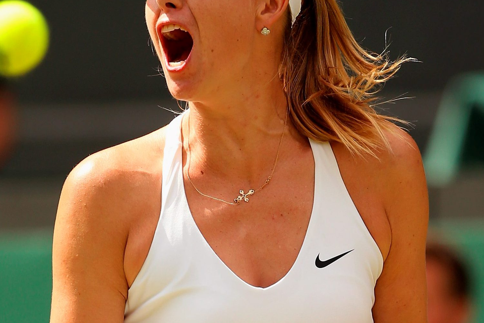 maria sharapova serve 0014