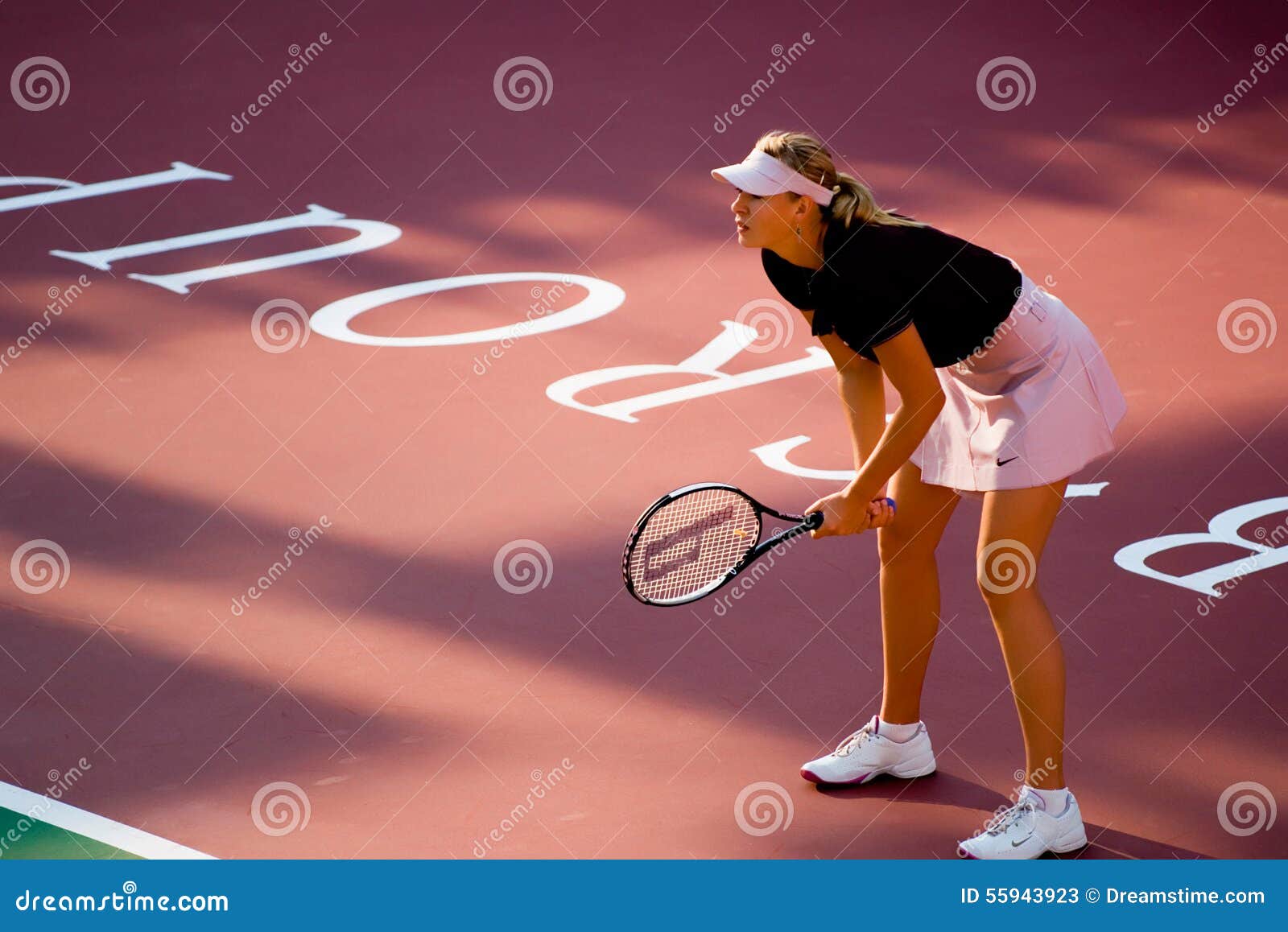 maria sharapova serve 0015