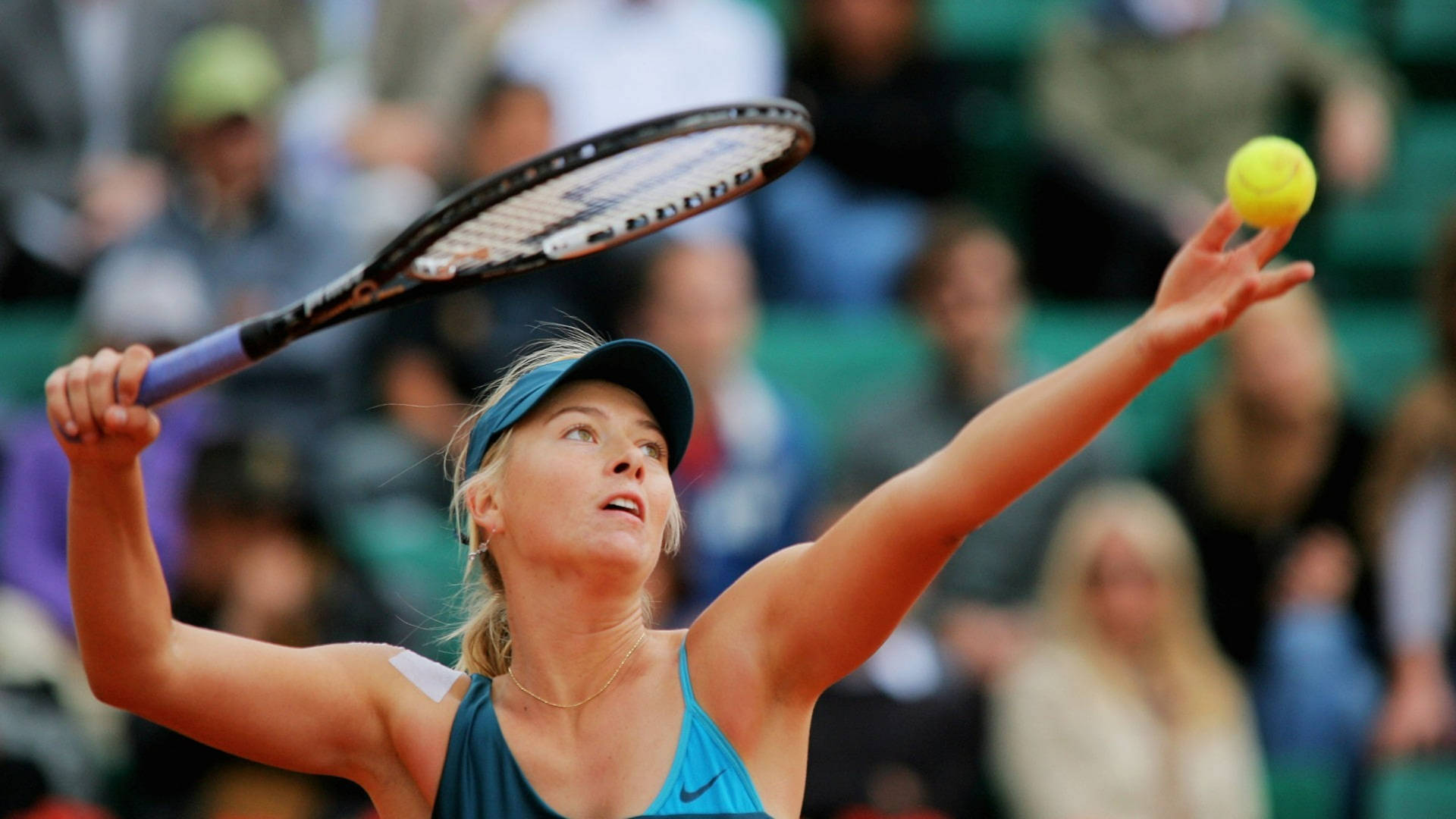 maria sharapova serve 0025