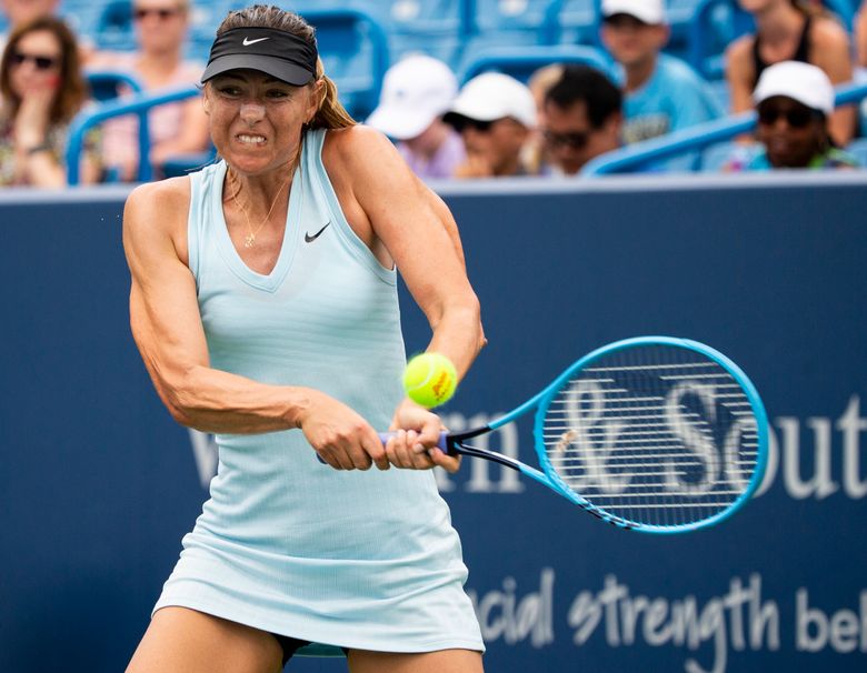 maria sharapova serve 0030