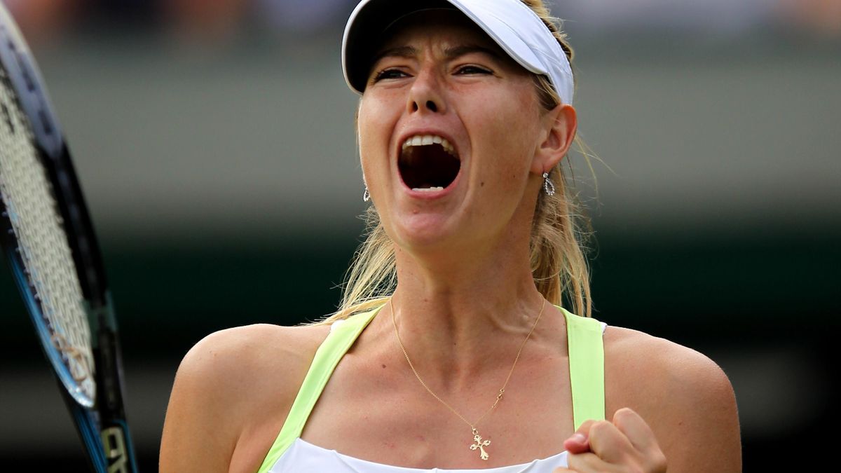 maria sharapova serve 0032