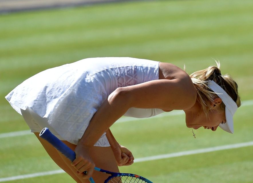 maria sharapova serve 0033