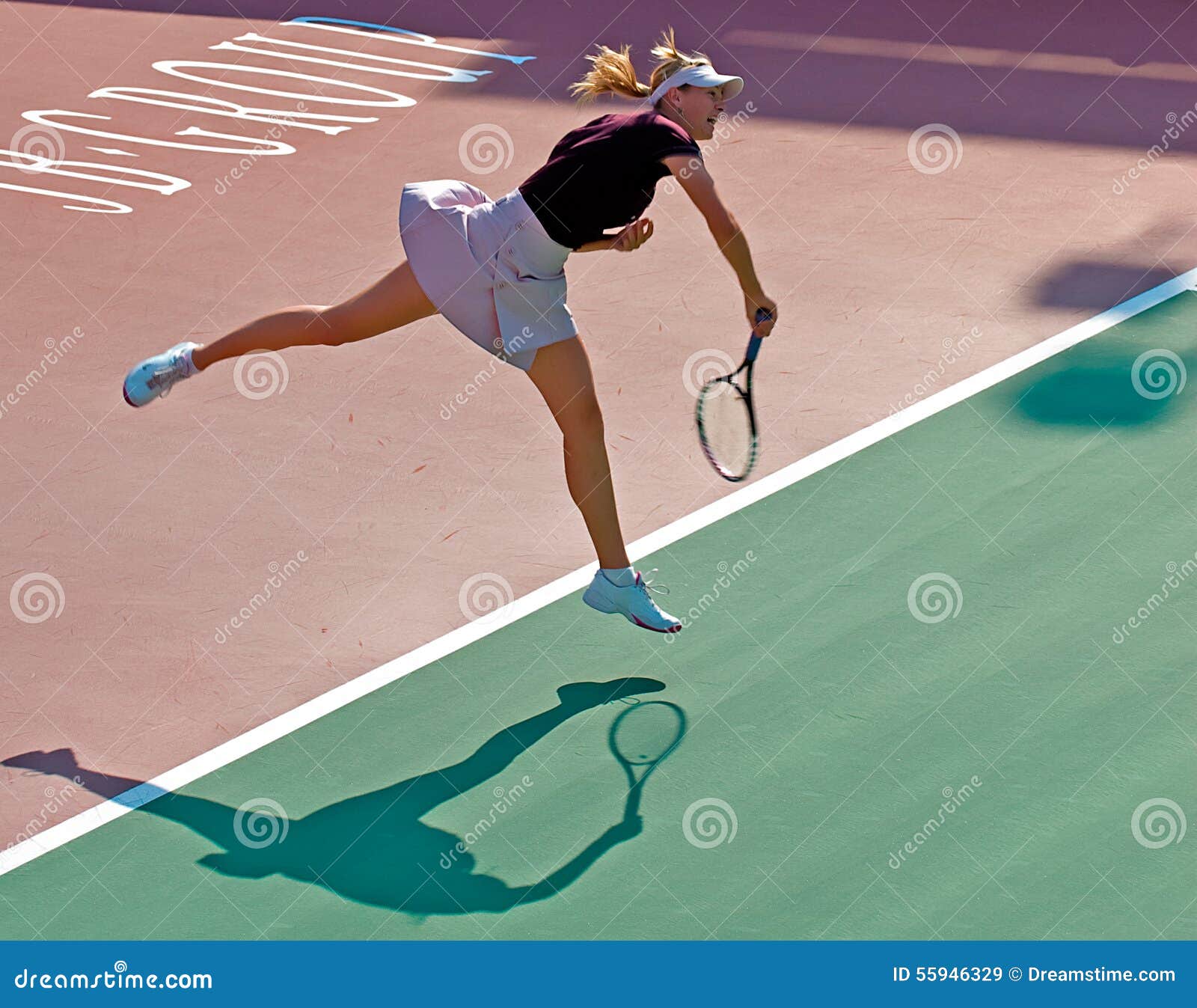 maria sharapova serve 0037