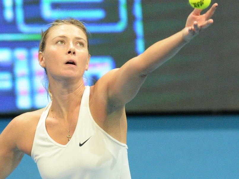 maria sharapova serve 0045