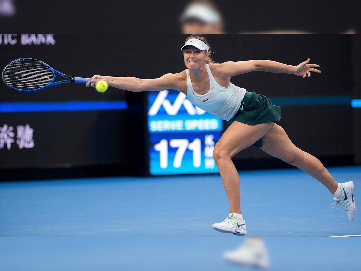 maria sharapova serve 0049