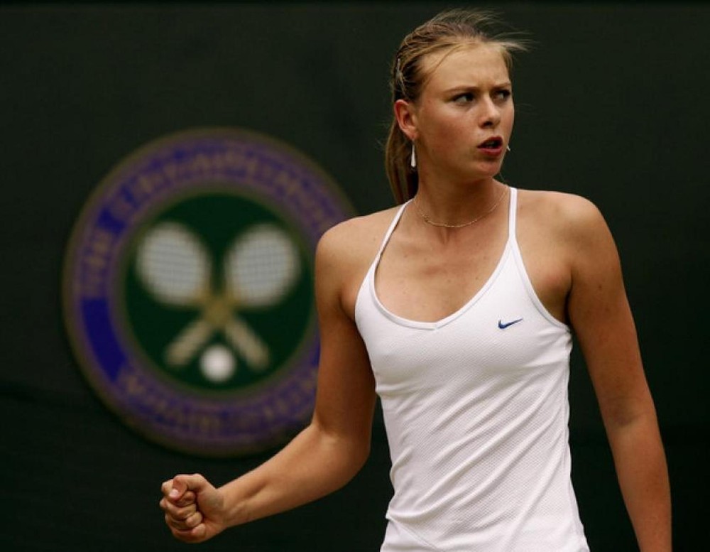 Maria Sharapova sports photography.