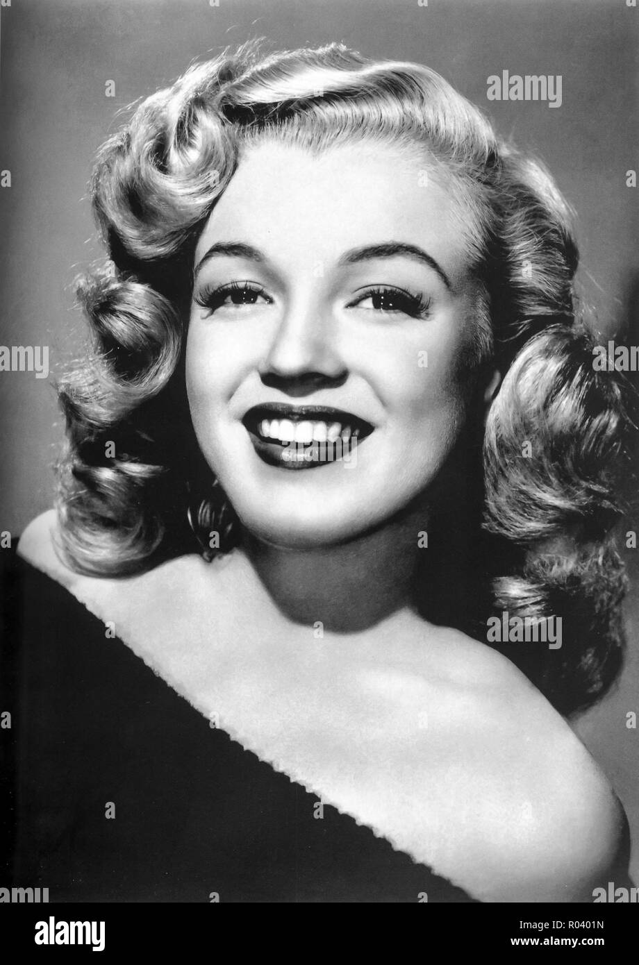 Marilyn Monroe 1958 biography