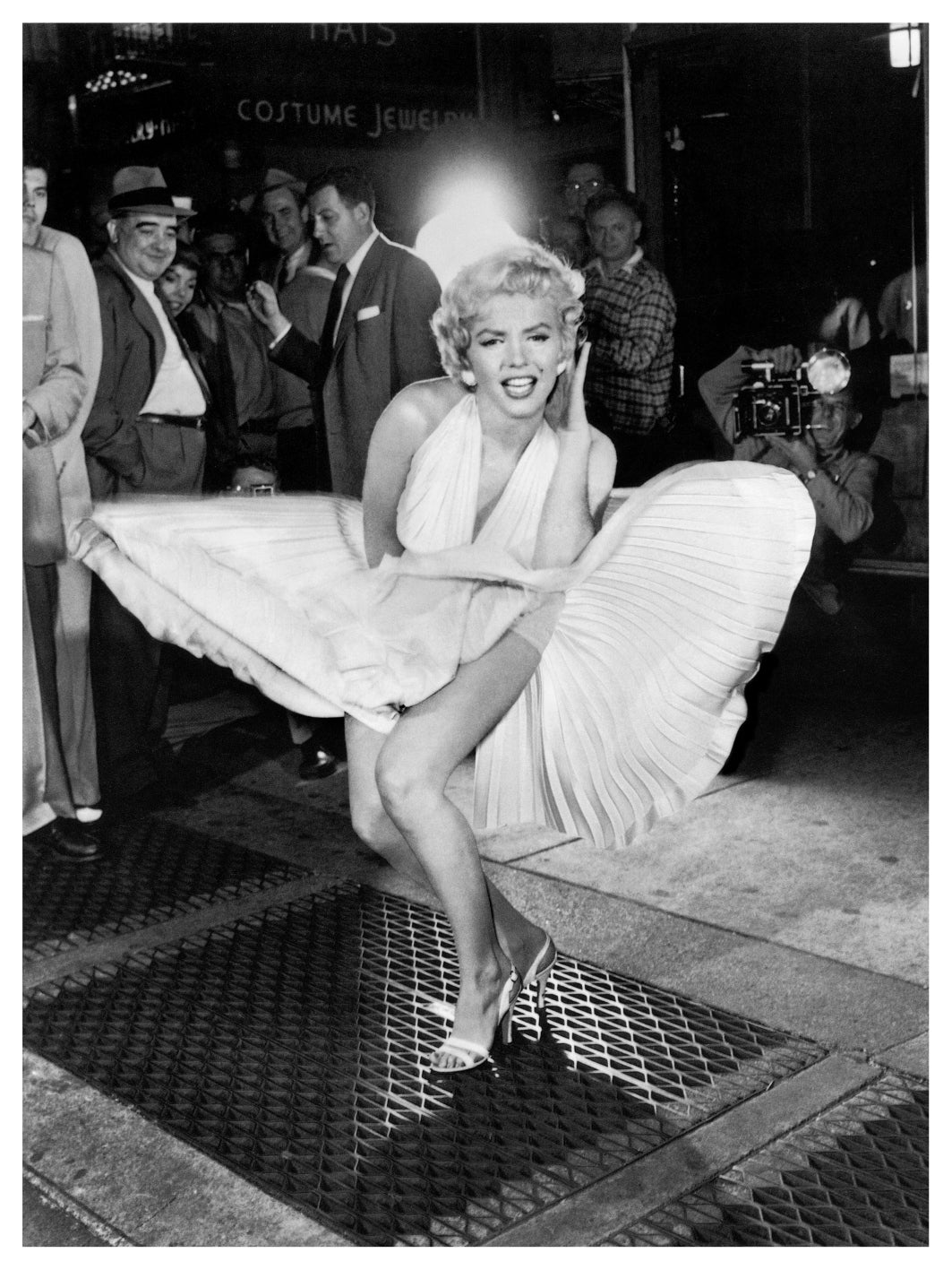 Marilyn Monroe dress significance.