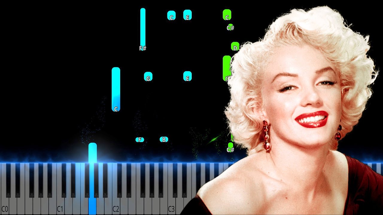 marilyn monroe piano 0044