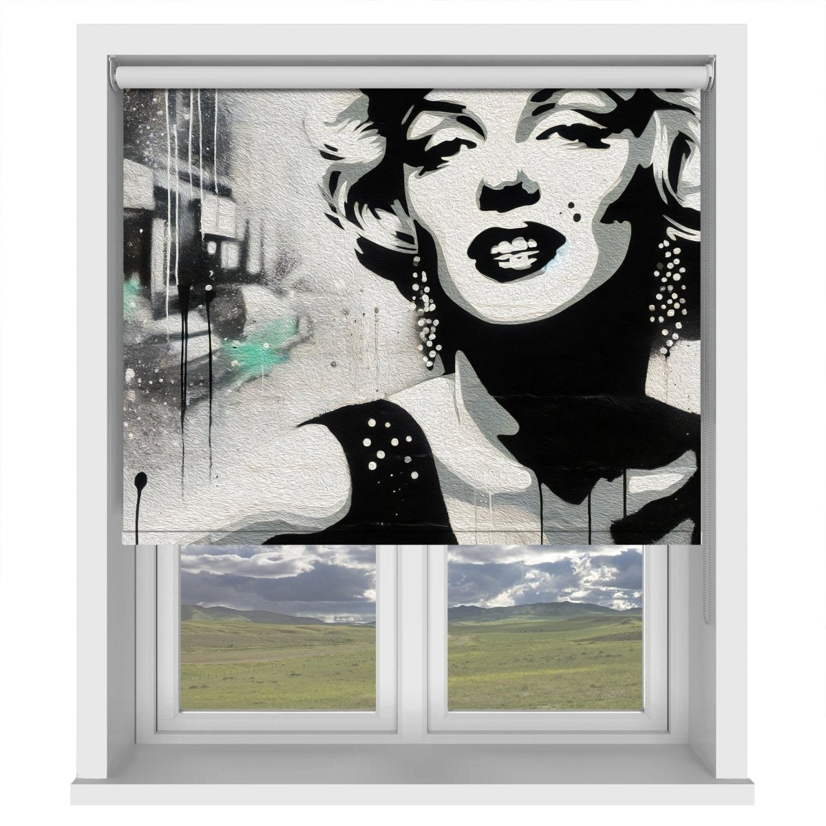 marilyn monroe window 0011
