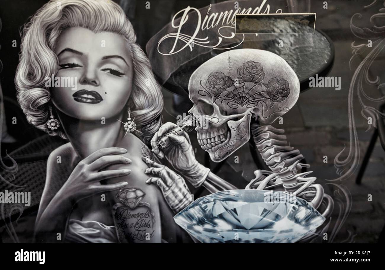 marilyn monroe window 0014