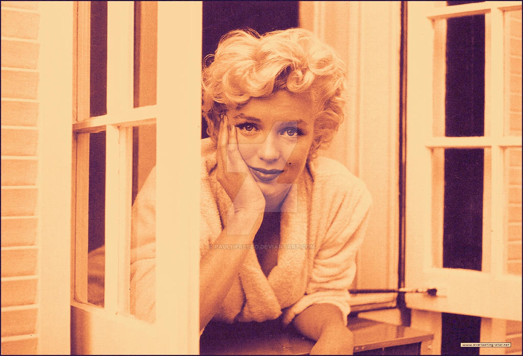 marilyn monroe window 0020