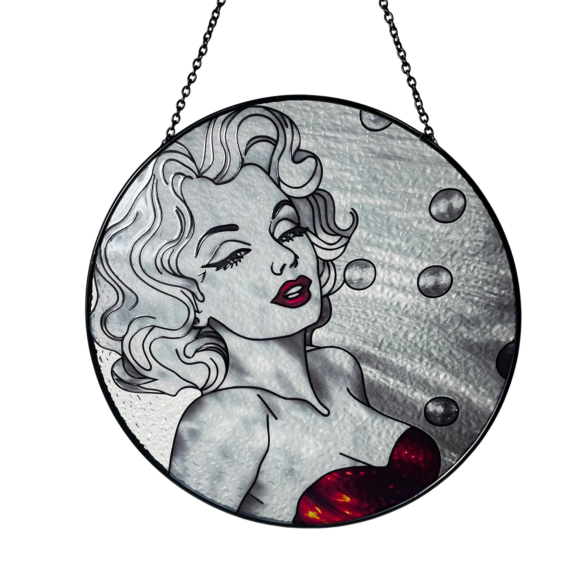 marilyn monroe window 0025