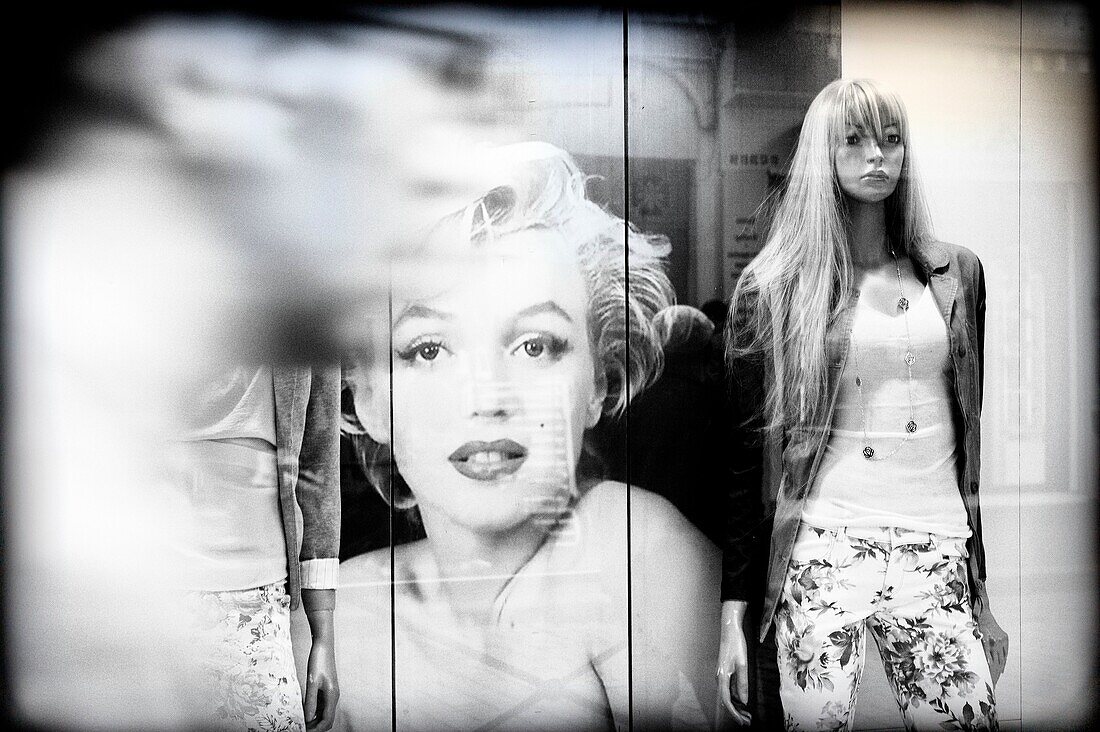 marilyn monroe window 0032