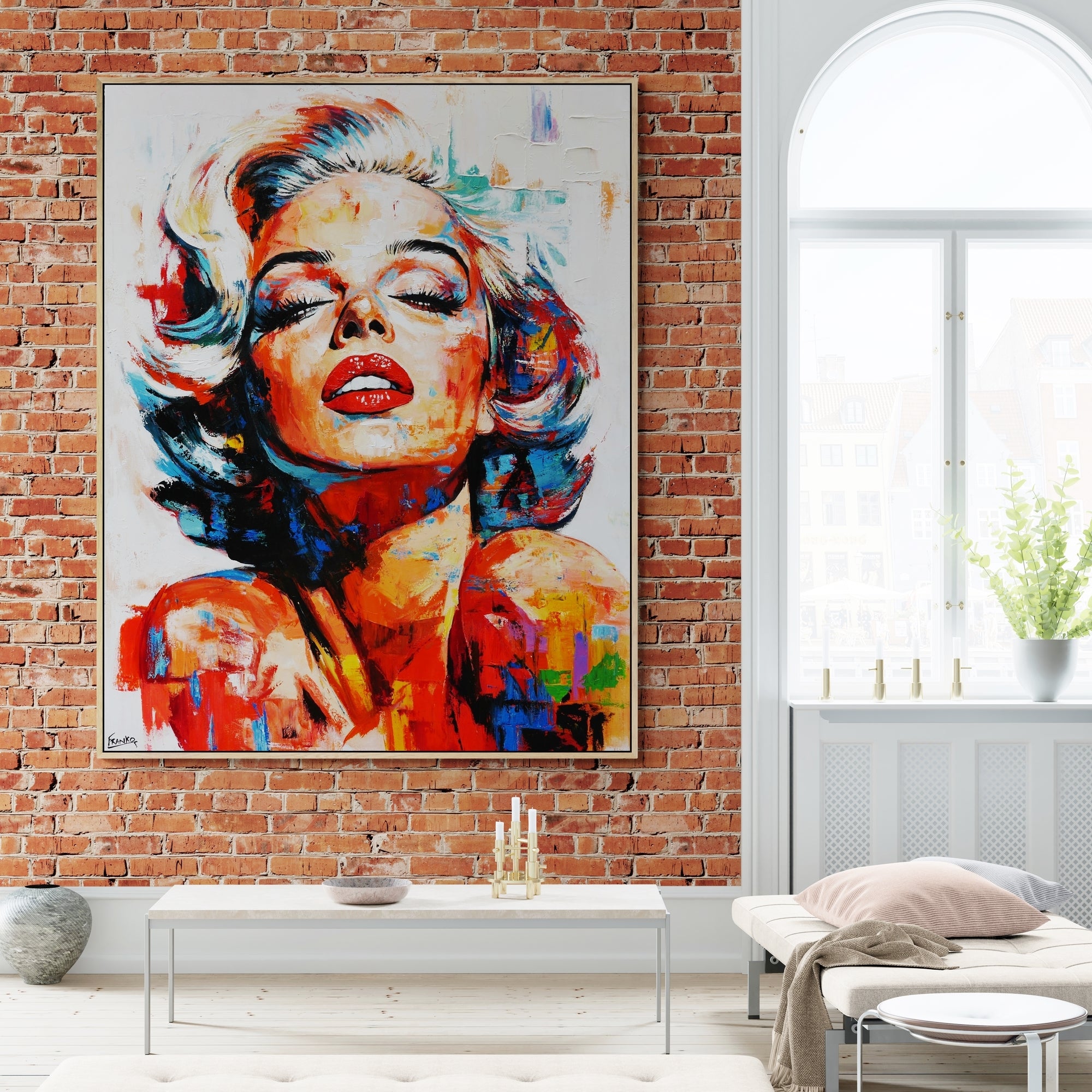 marilyn monroe window 0033