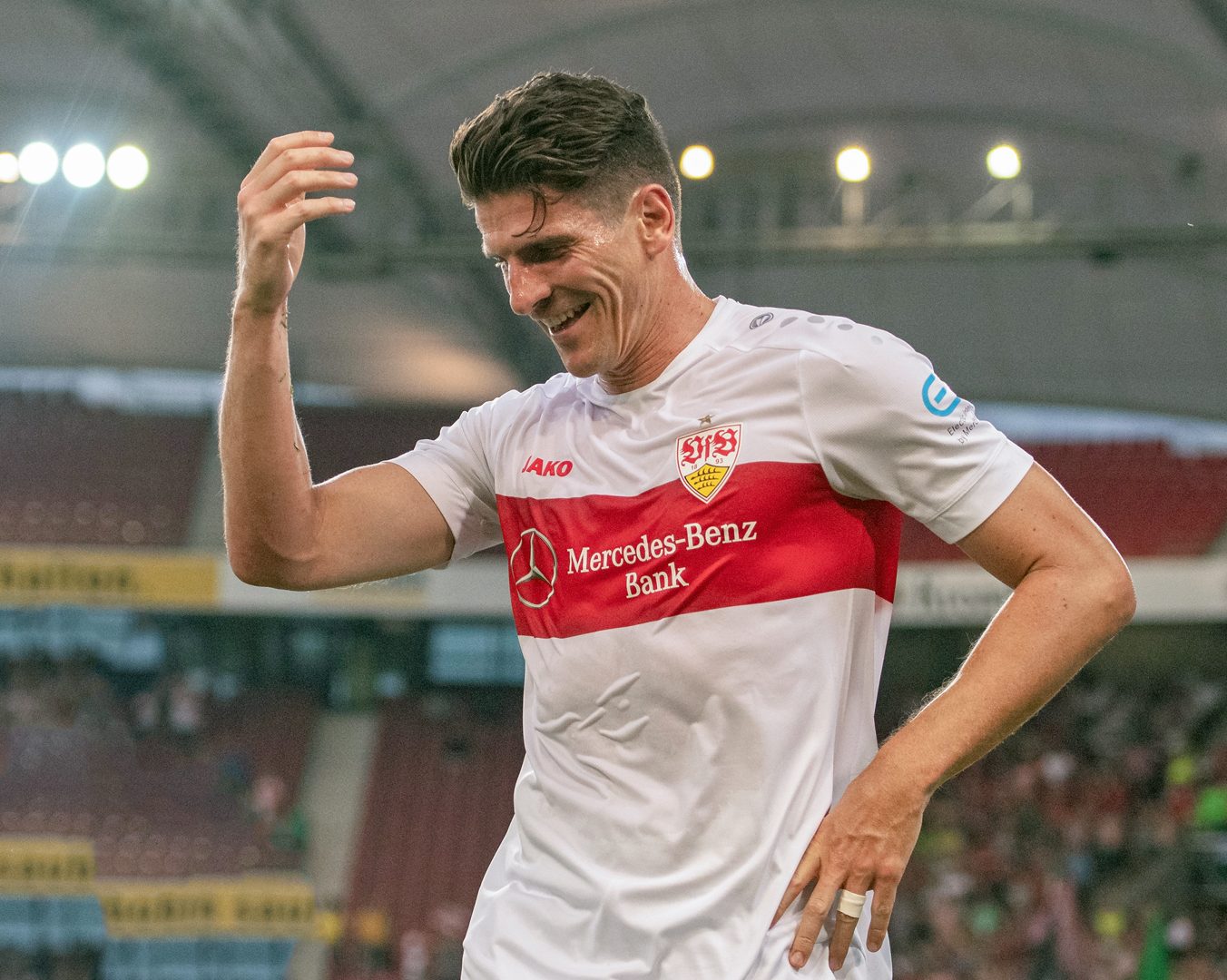 Mario Gomez impact on football.