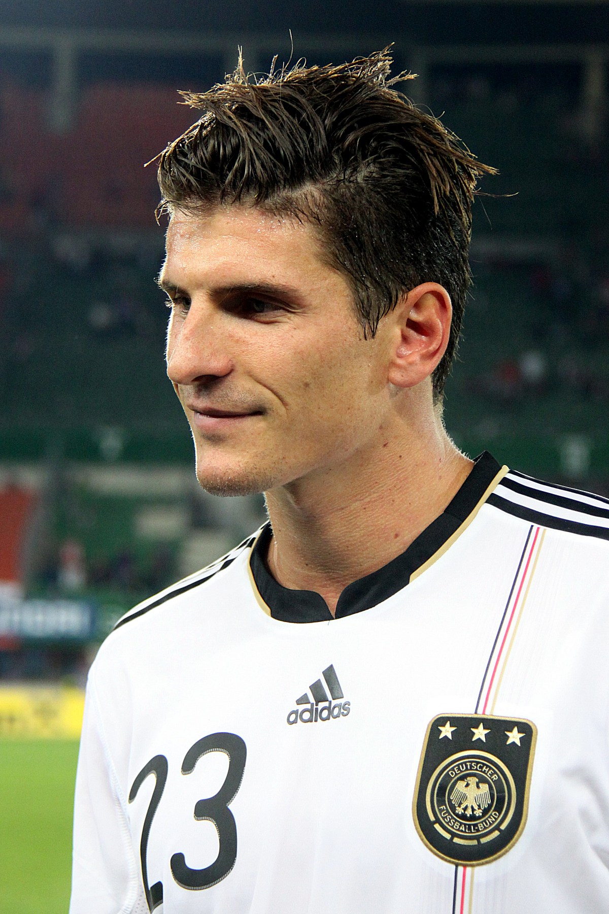 Mario Gomez international caps