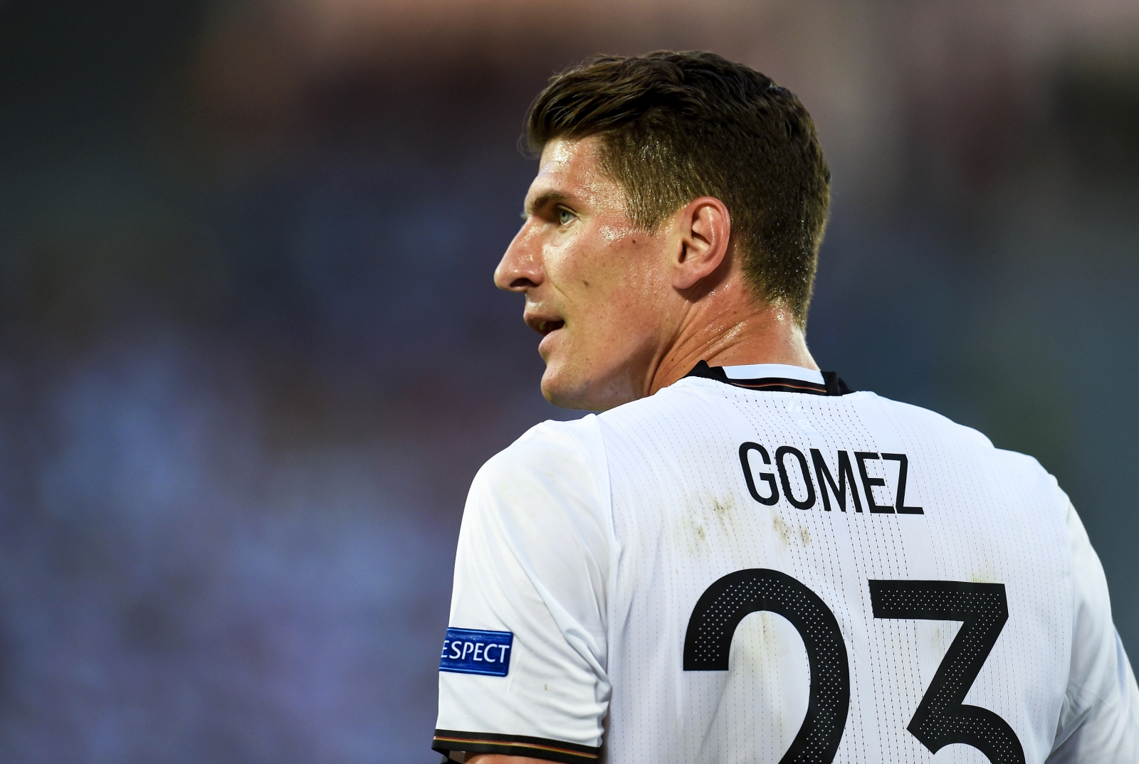 Mario Gomez jersey number