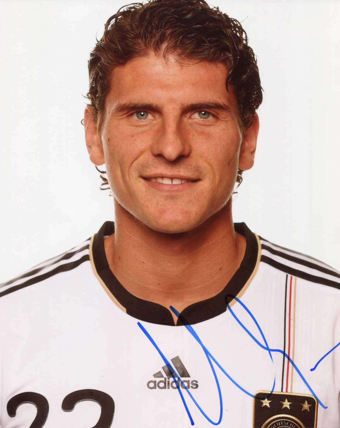 mario gomez number 0011