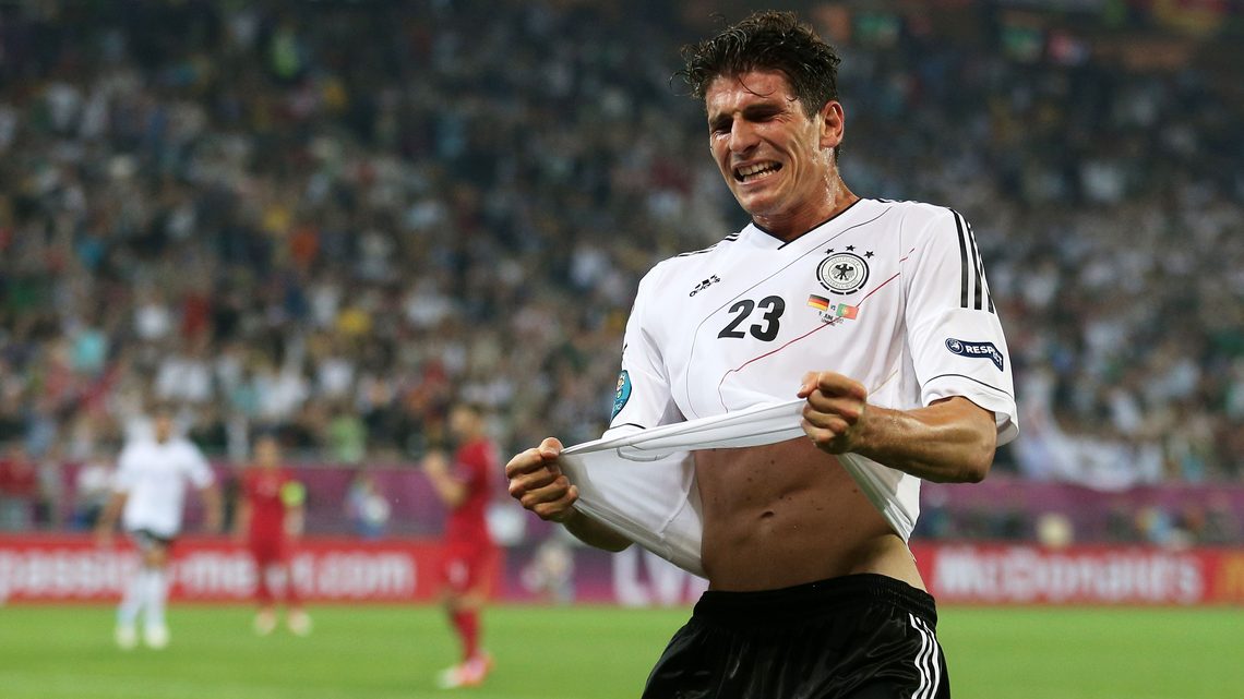 mario gomez number 0050