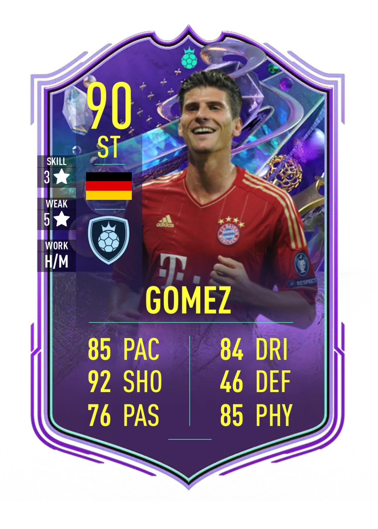 mario gomez number 0070