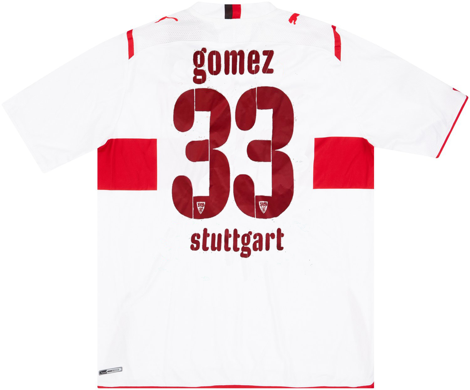 mario gomez number 0077