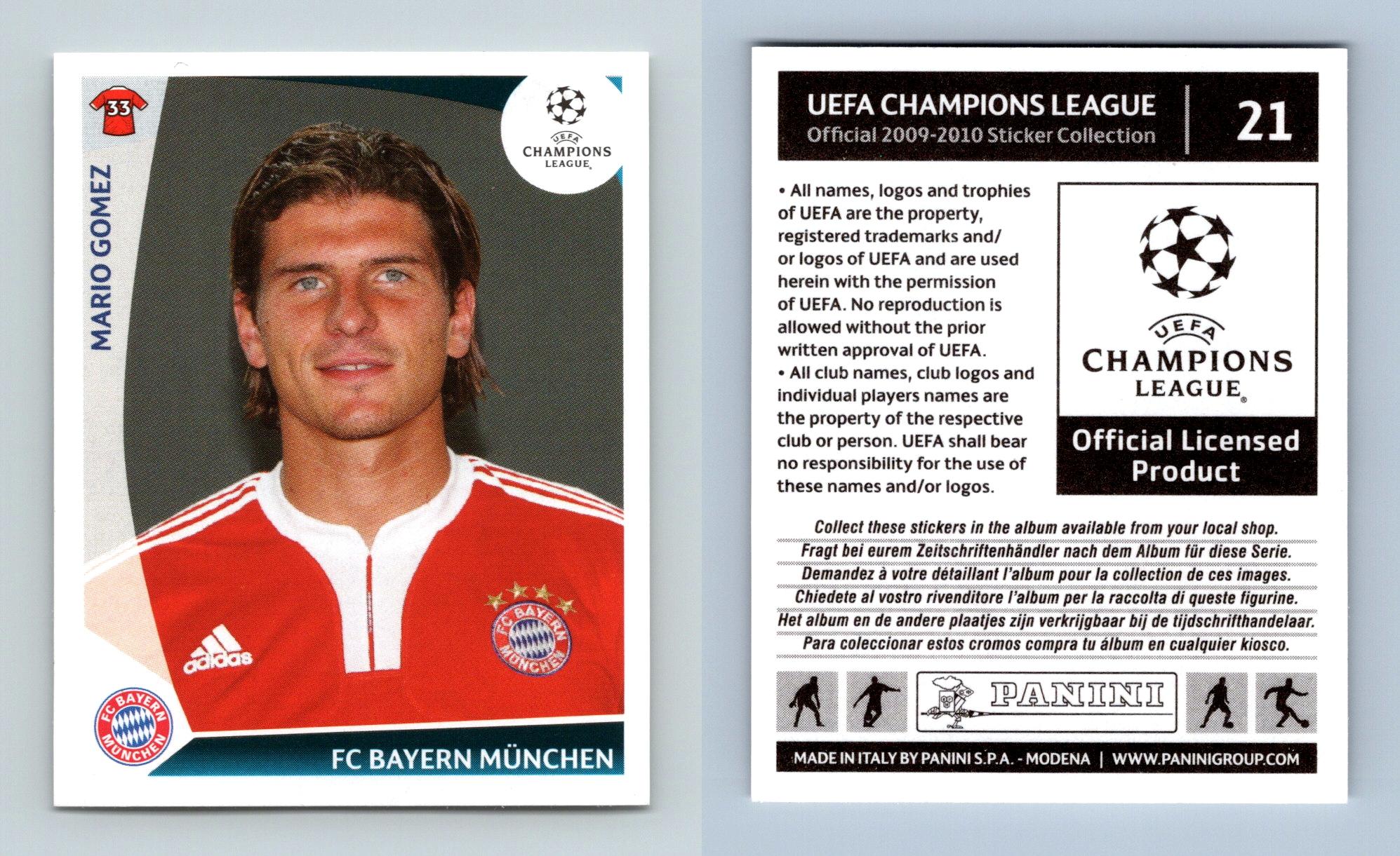 mario gomez number 0083