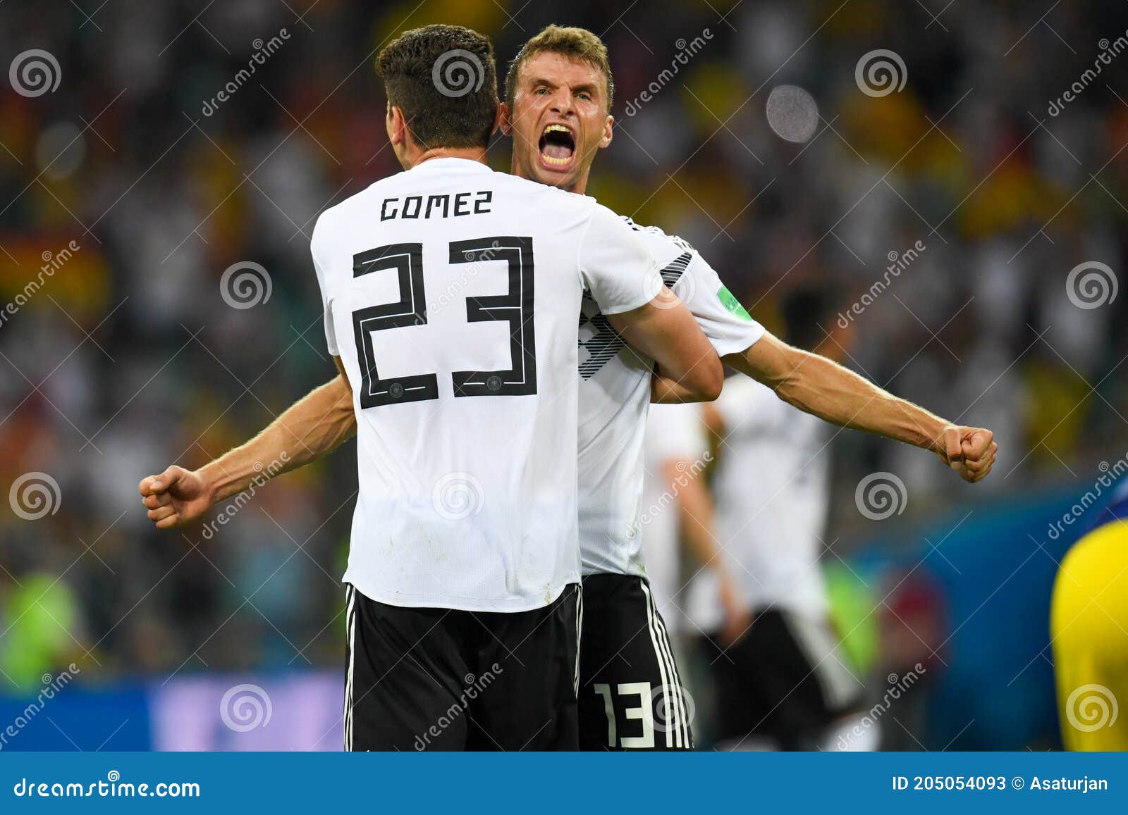 mario gomez number 0087