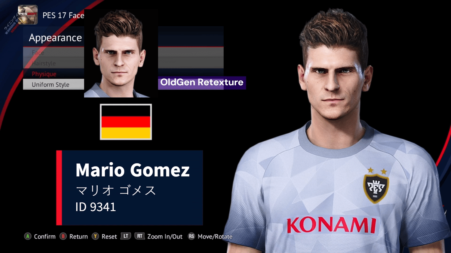 mario gomez number 0097