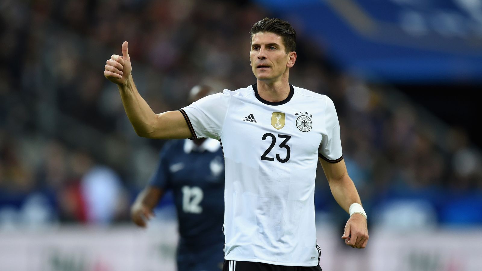Mario Gomez player statistics