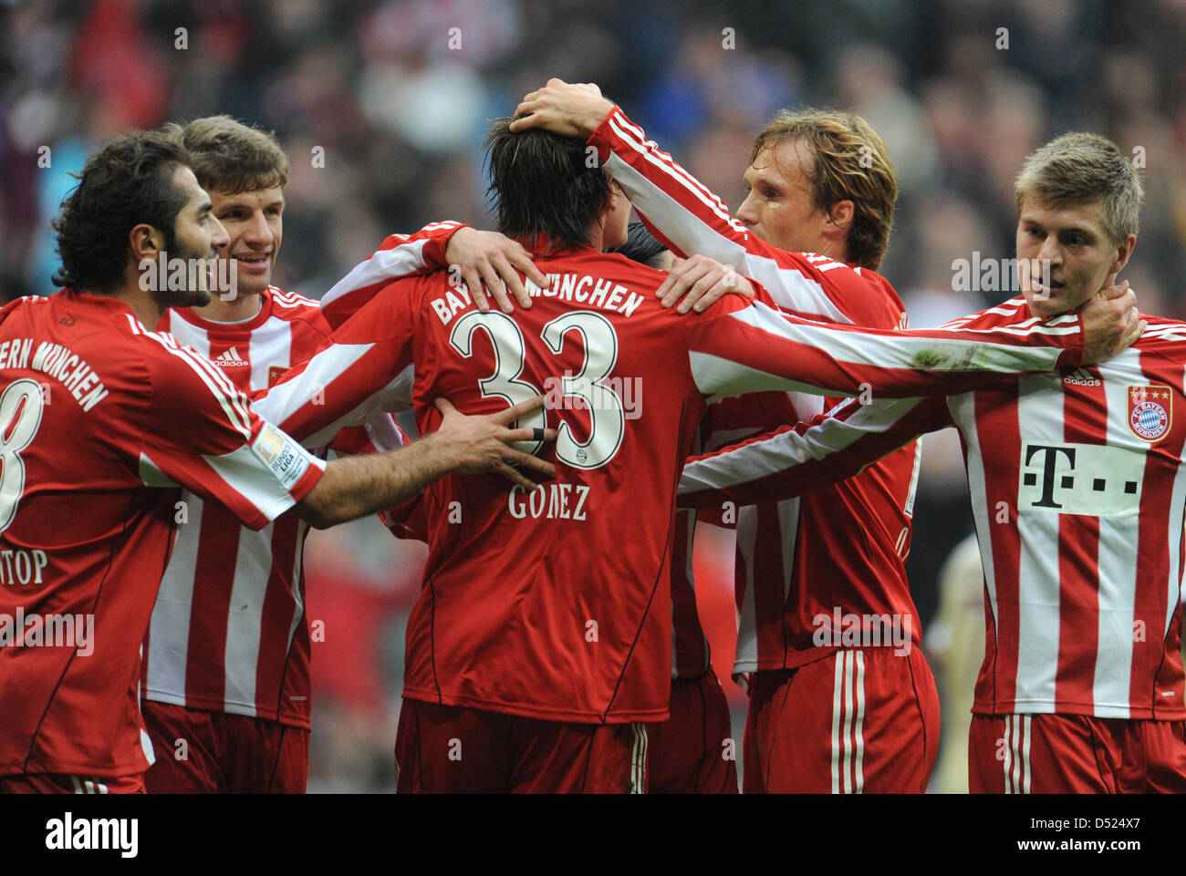 Mario Gomez team history