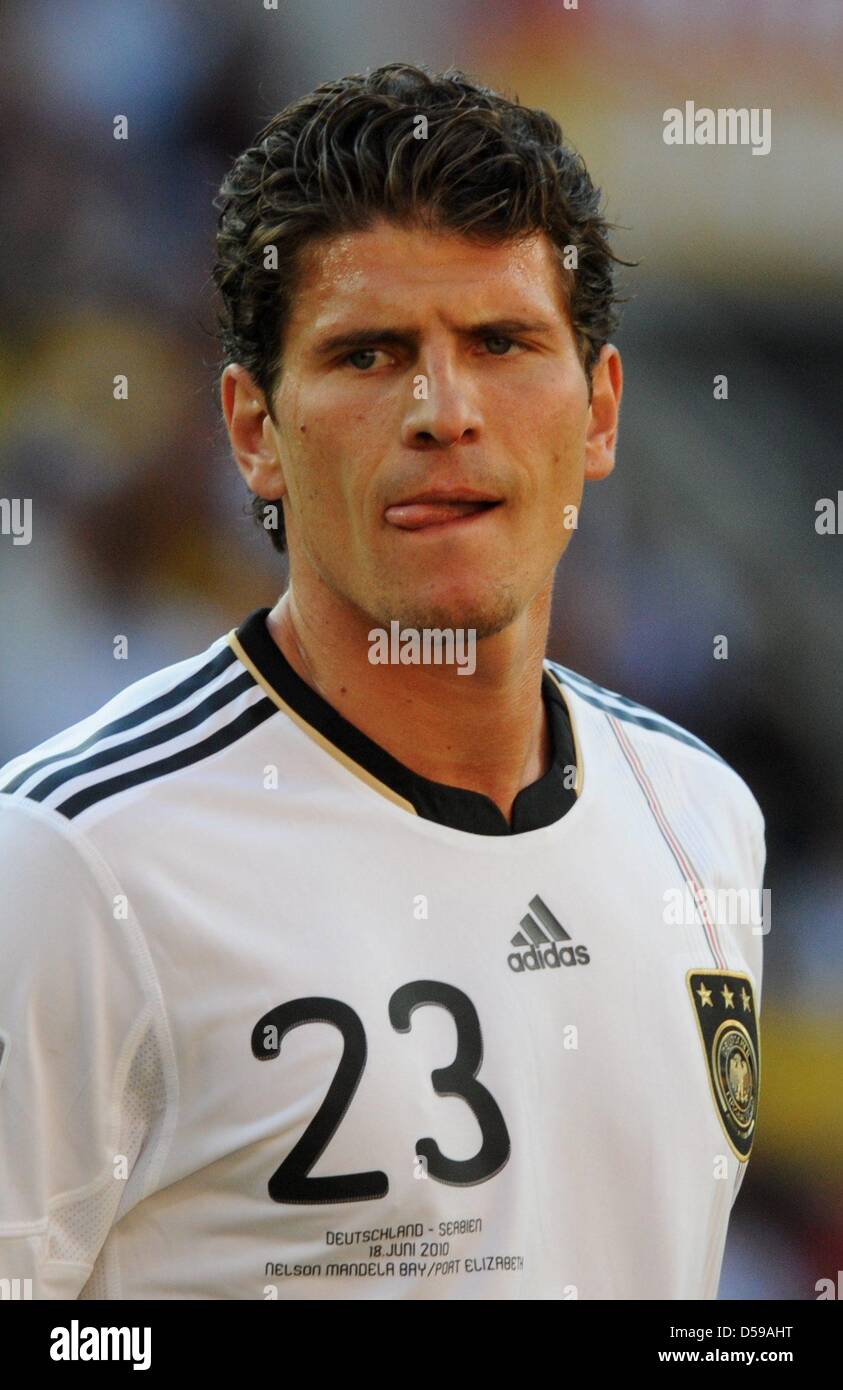 Mario Gomez transfer history