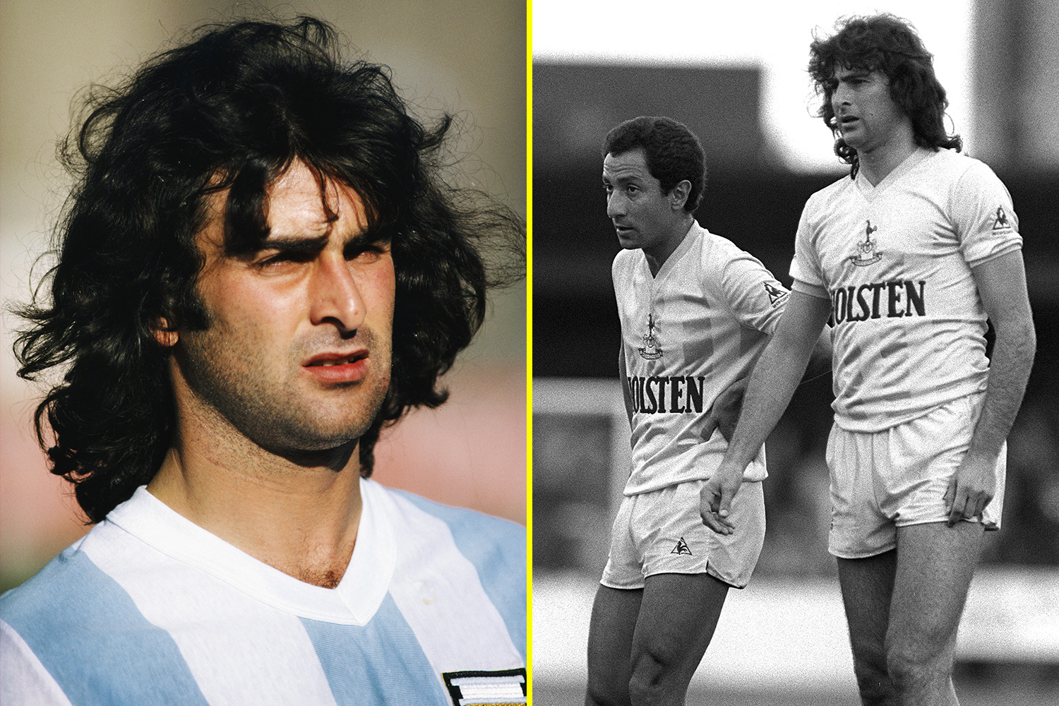 Mario Kempes football legacy.