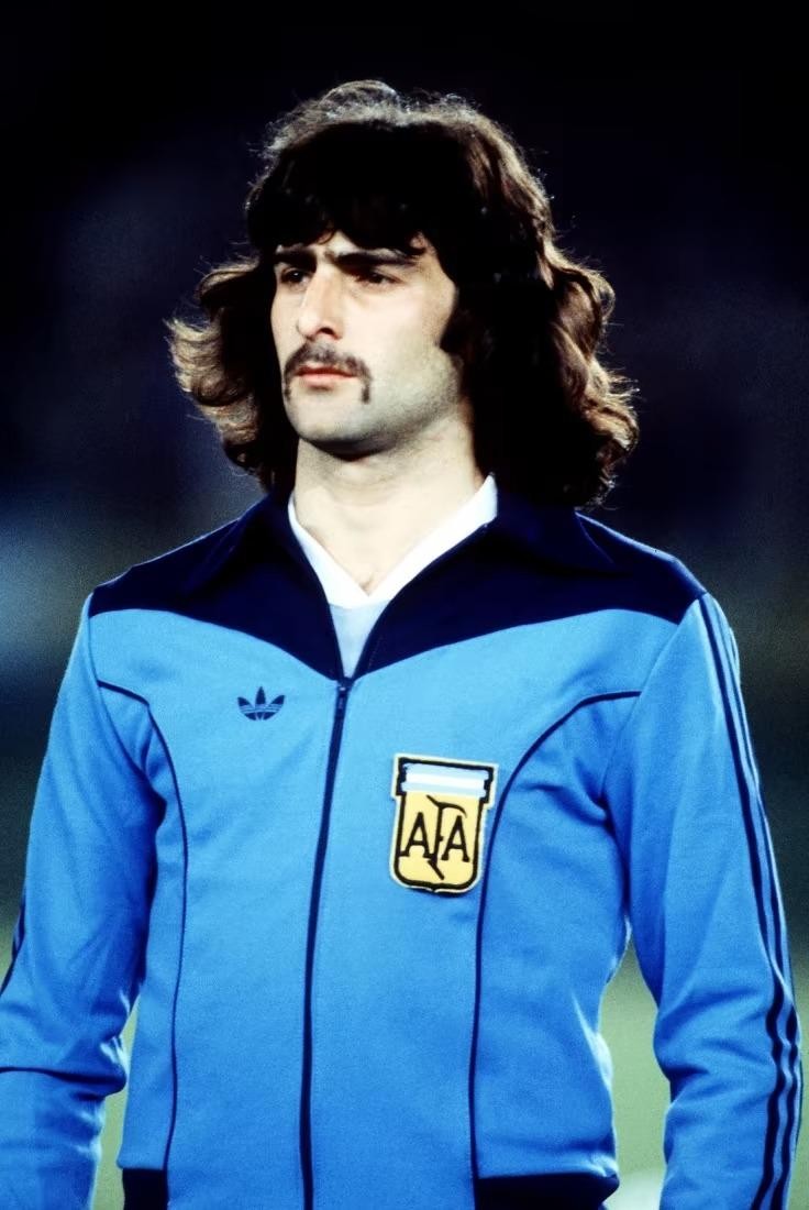 Mario Kempes World Cup 1978