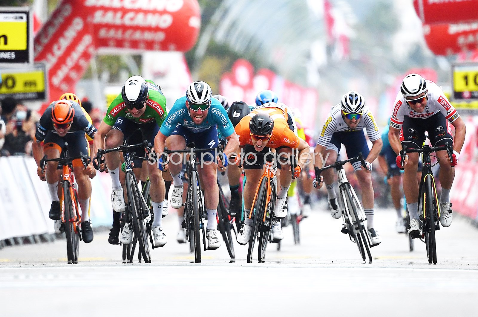 mark cavendish sprint career