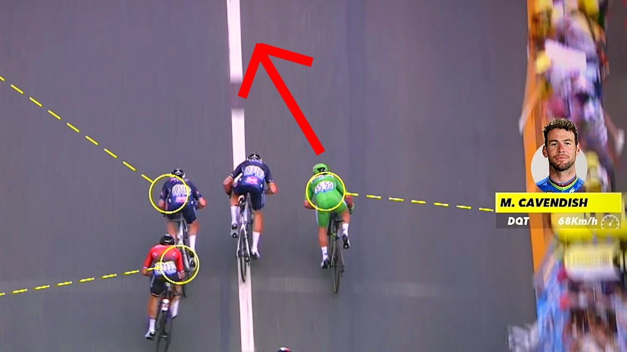 mark cavendish sprint competition