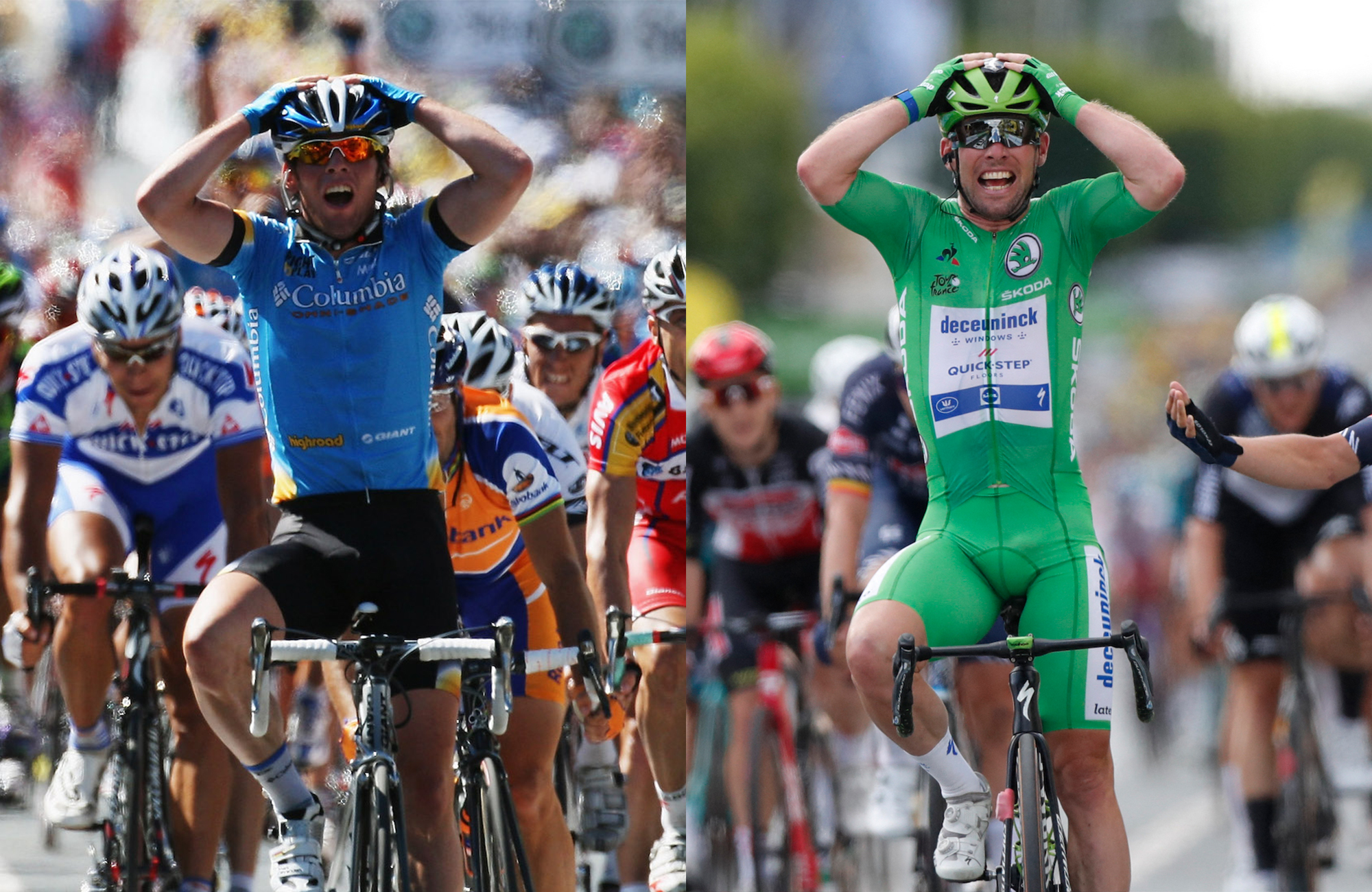 mark cavendish sprint history