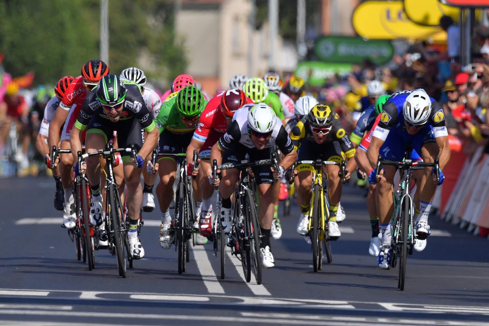 mark cavendish sprint performance