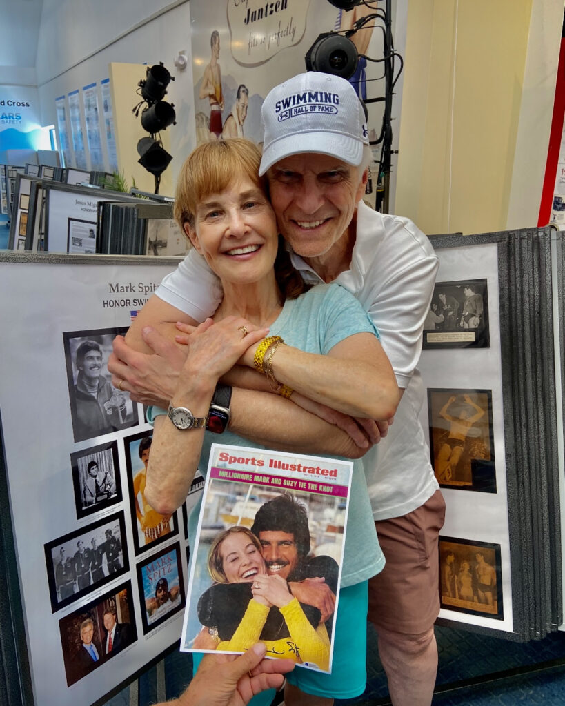 Mark Spitz partner