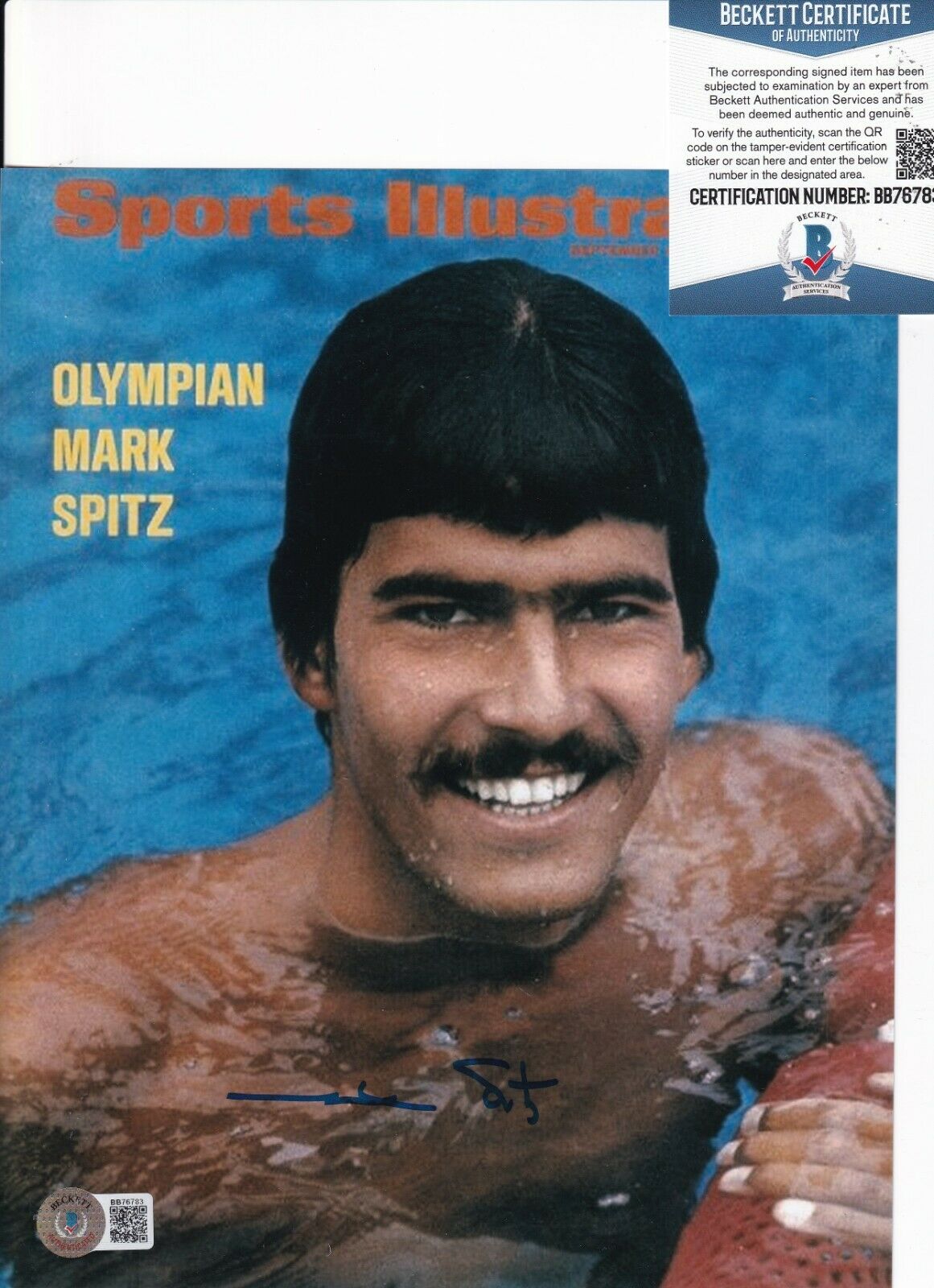 mark spitz poster with medals 0018