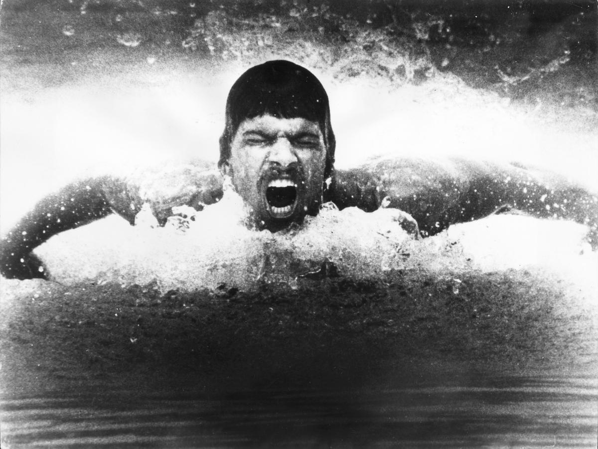 mark spitz poster with medals 0024