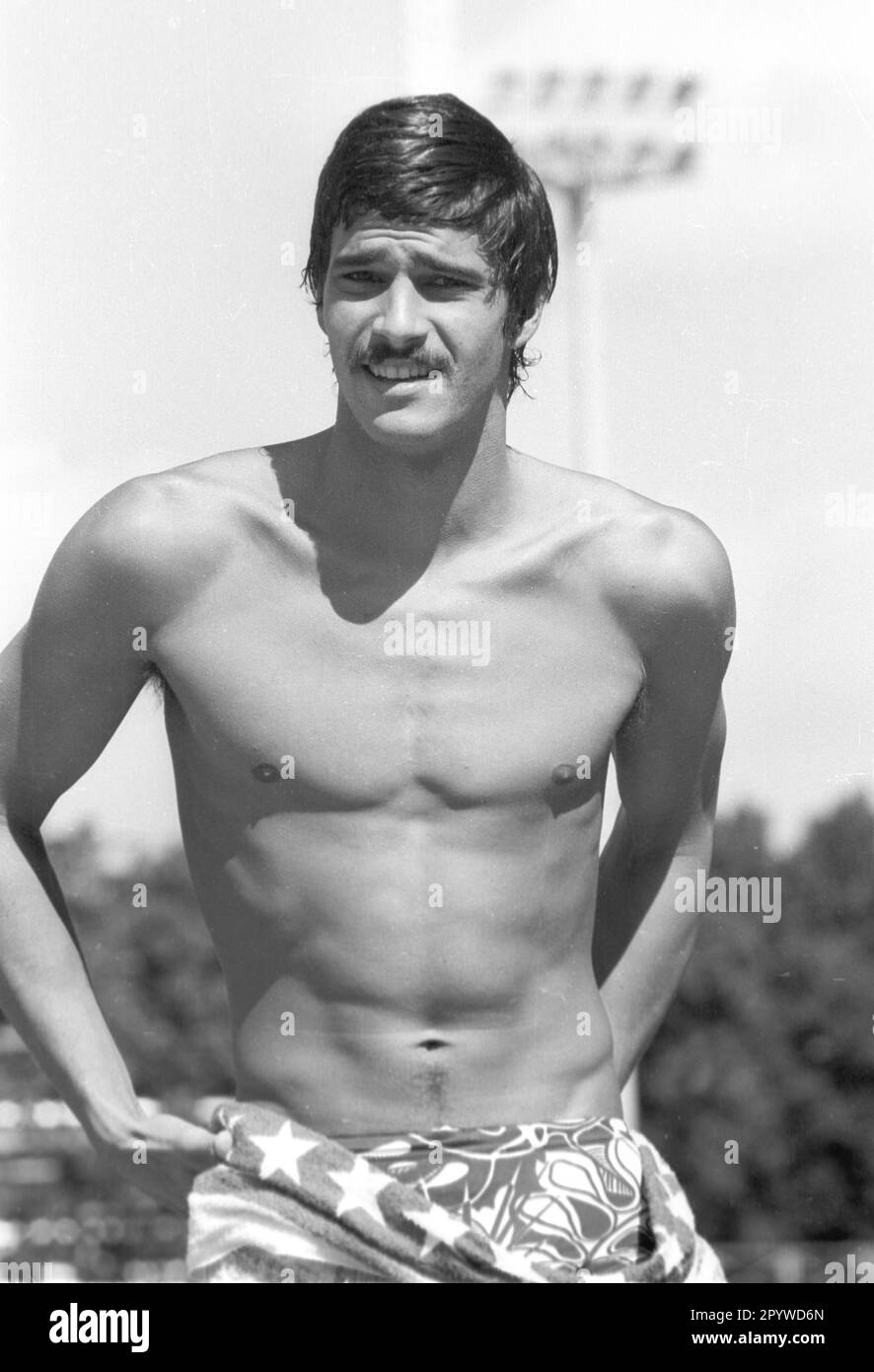 mark spitz poster with medals 0025