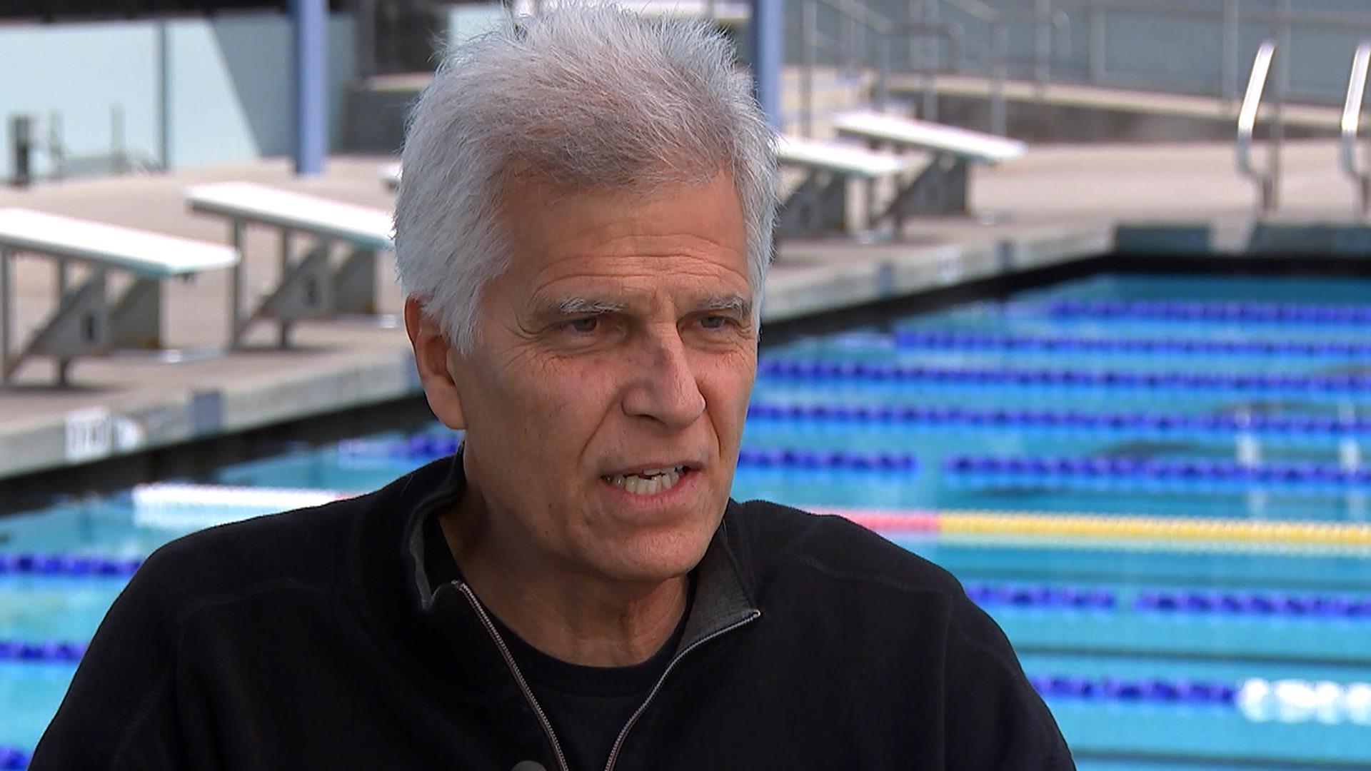 mark spitz poster with medals 0026