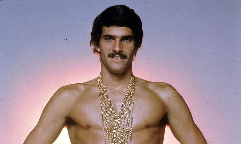 mark spitz poster with medals 0031
