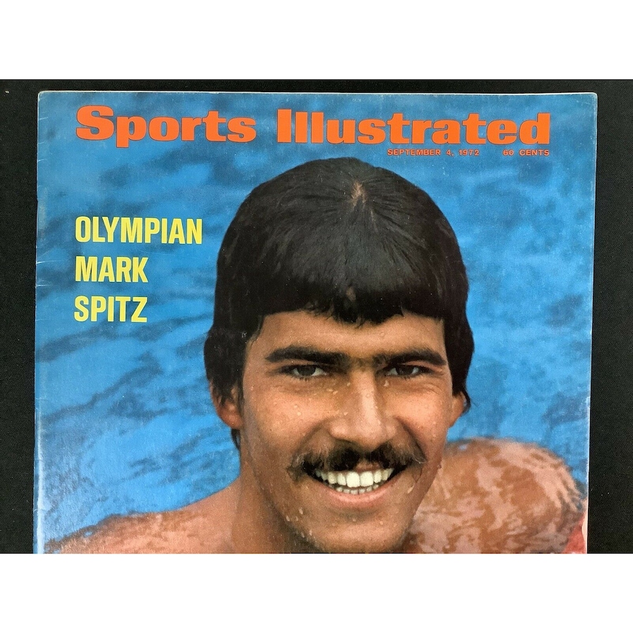 mark spitz poster with medals 0039