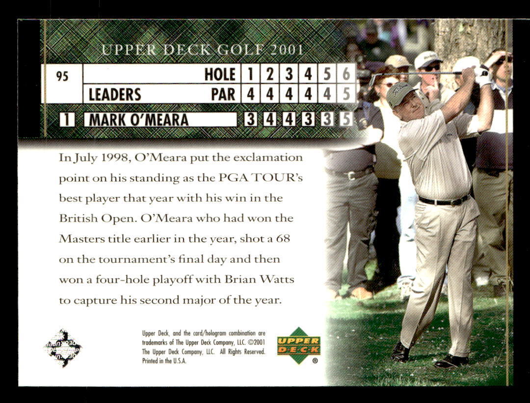 mark who won the masters and the british open in 1998 0043